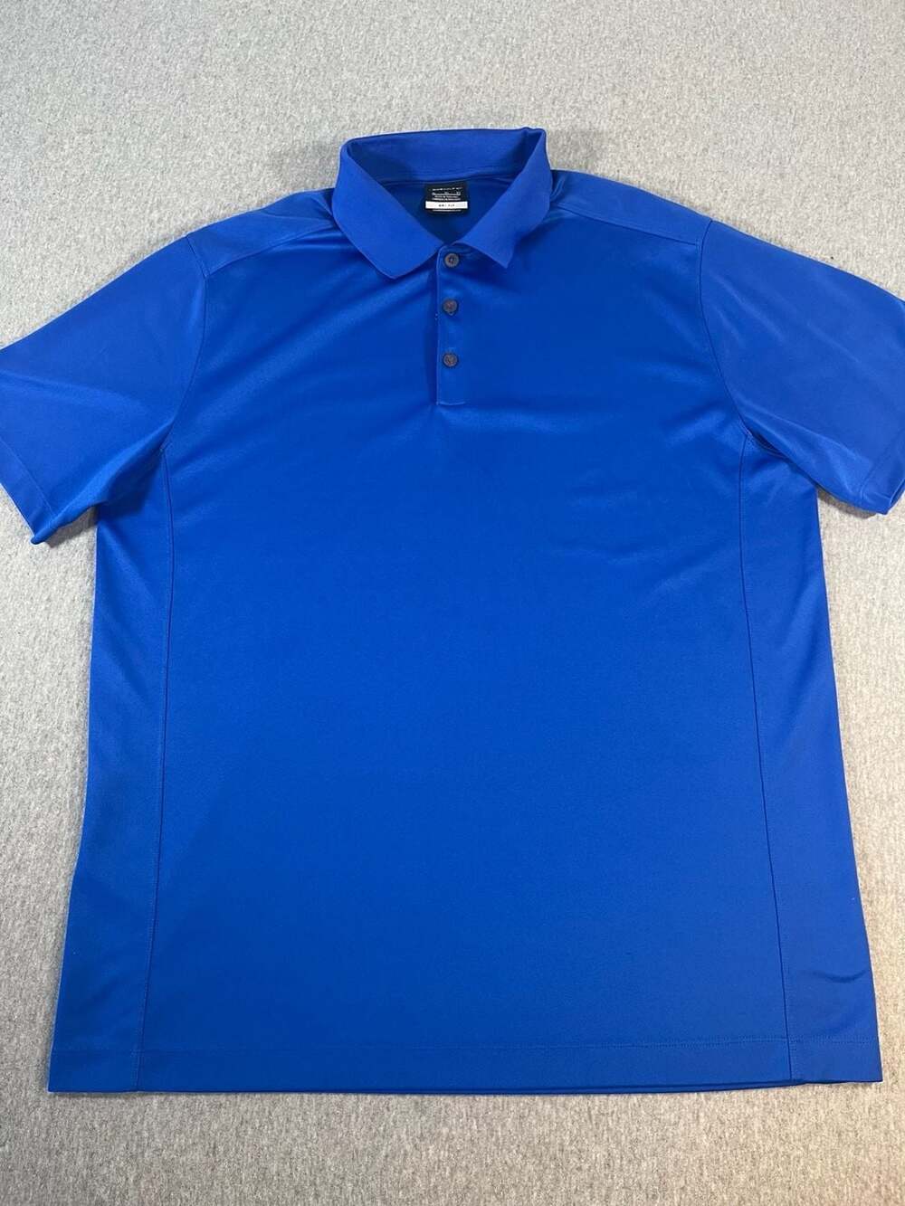 Nike Golf Dri-Fit Royal Blue Short Sleeve Polo Shirt Men’s XL